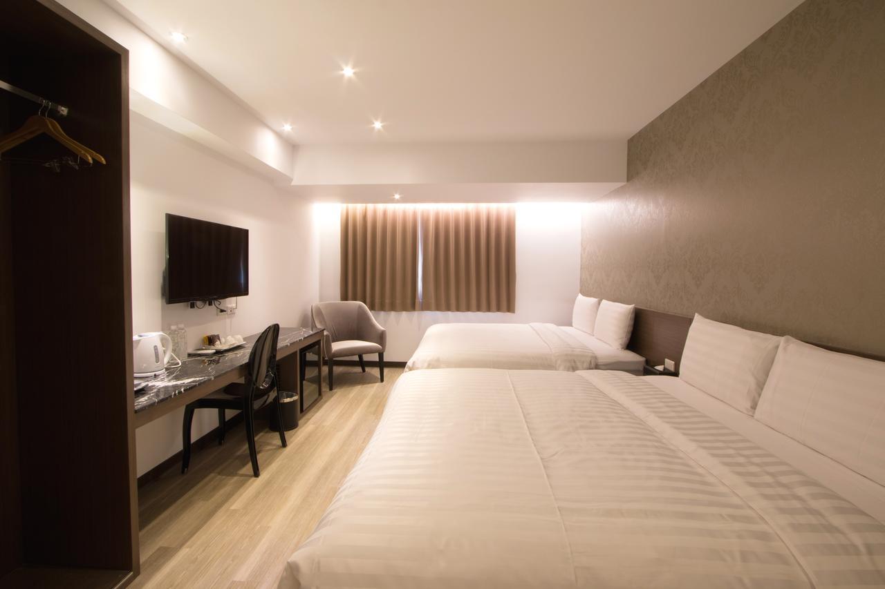 Lihan Hotel Ταϊπέι Εξωτερικό φωτογραφία